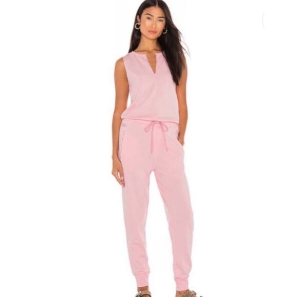 525 America Pink Jumpsuit - Picture 1 of 11